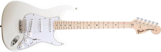 Custom Shop Robin Trower Signature Stratocaster - Maple Fingerboard, Arctic White