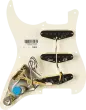Eric Johnson Signature Pre-Wired Strat Pickguard, 8 Hole - Parchment