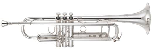 Yamaha Band - BR Artist Series New York Xeno Bb Trumpet - Silver-Plated