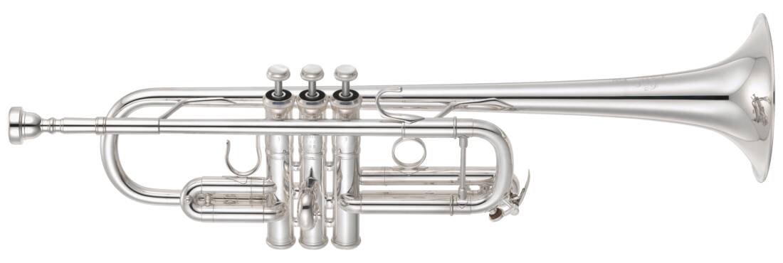 BR Artist Series Chicago Xeno C Trumpet - Silver-Plated