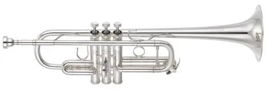 Yamaha Band - BR Artist Series Chicago Xeno C Trumpet - Silver-Plated