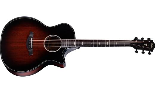Taylor Guitars - Next Generation Builders Edition 324ce Sapele\/Mahogany Acoustic-Electric Guitar with Case