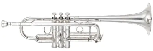 Yamaha Band - BR Artist Series New York Xeno C Trumpet - Silver-Plated