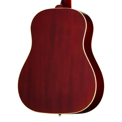 J-160E Original Acoustic/Electric Guitar with Hardshell Case - Vintage Sunburst