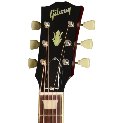 J-160E Original Acoustic/Electric Guitar with Hardshell Case - Vintage Sunburst