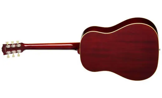 J-160E Original Acoustic/Electric Guitar with Hardshell Case - Vintage Sunburst