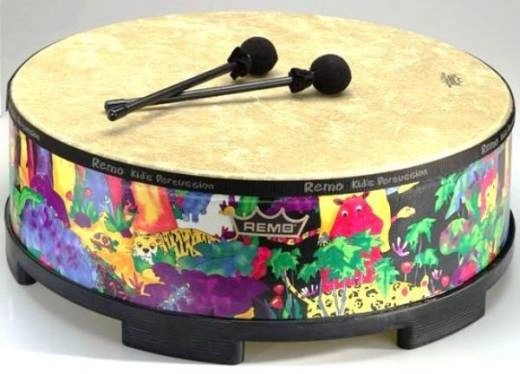 Remo - Kids Gathering Drum - 22 x 8 Inch - Rain Forest