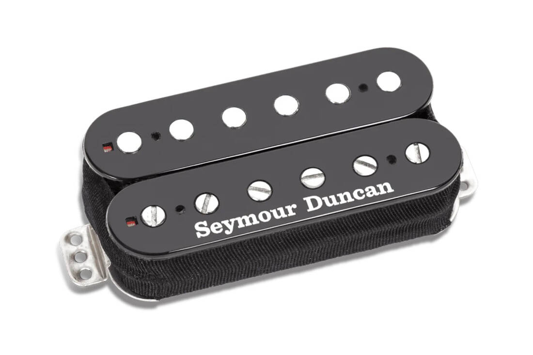 Warren DeMartini RTM Signature Trembucker Pickup - Black