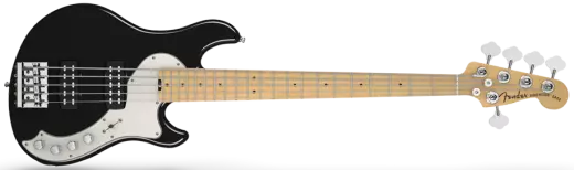 American Deluxe Dimension Bass V HH - Black