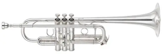 Yamaha Band - BR Artist Series New York Xeno C Trumpet with Flared Bell - Silver-Plated