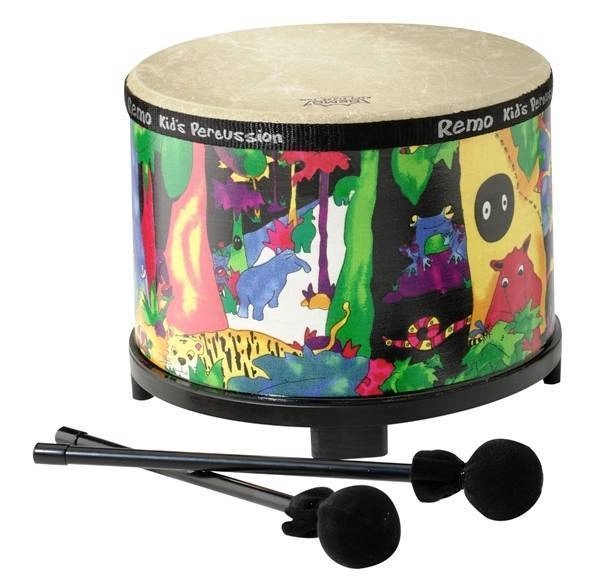 Kids Floor Tom 7.5 x 10 Inch - Rain Forest