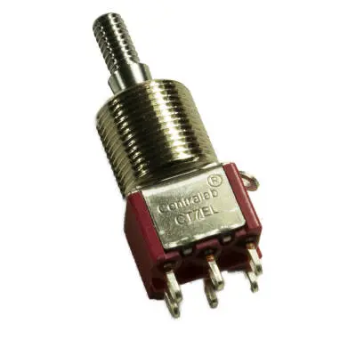 WD Music - Centralab Maximum 3 Way Mini Toggle Switch (Single)