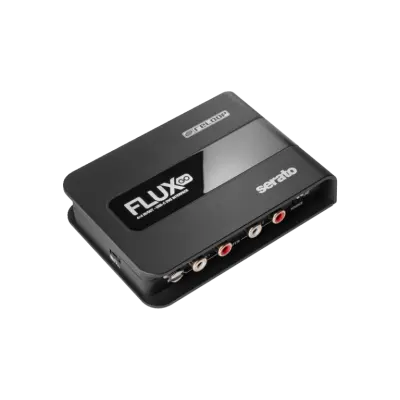 Interface DVS USB-C de Flux Go