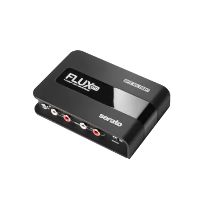 Interface DVS USB-C de Flux Go
