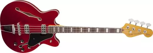 Coronado Bass - Candy Apple Red