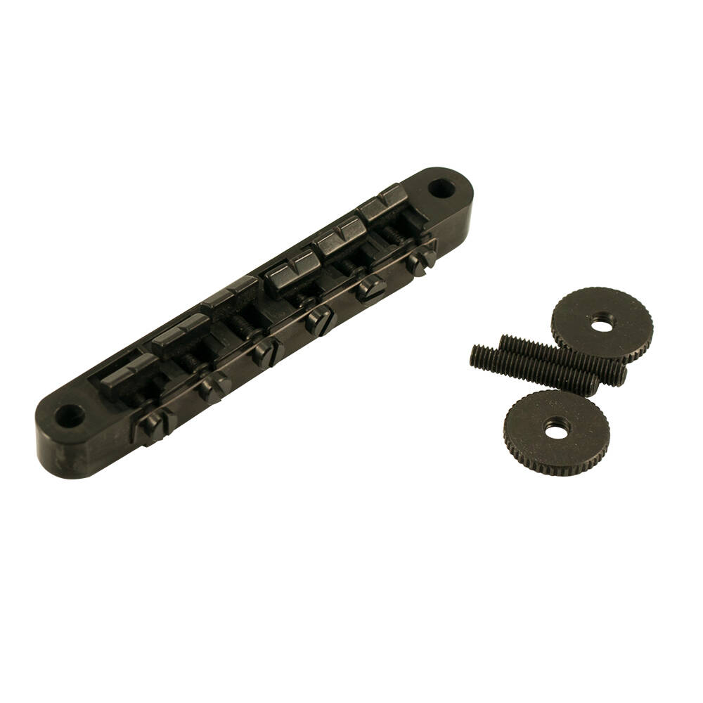 Wired ABR-1 Style Tune-O-Matic Bridge - Black