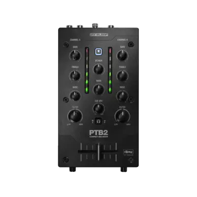 Reloop - Portable 2+1 Channel DJ Mixer with DVS and Bluetooth Interface