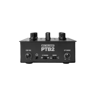 Table de mixage DJ portable�2+1 canaux avec DVS et interface Bluetooth