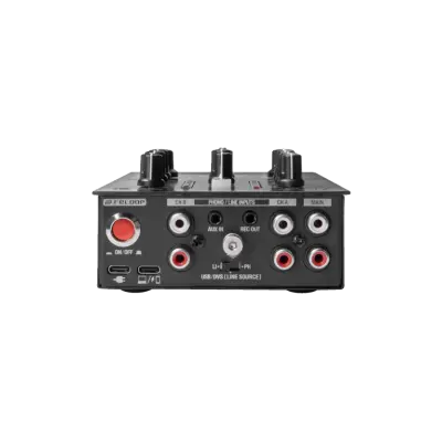 Table de mixage DJ portable�2+1 canaux avec DVS et interface Bluetooth