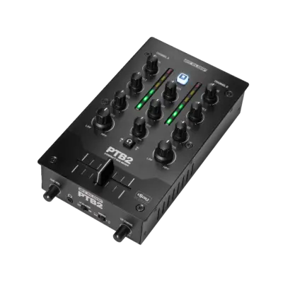 Table de mixage DJ portable�2+1 canaux avec DVS et interface Bluetooth