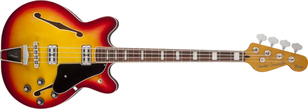 Coronado Bass - Aged Cherry Burst