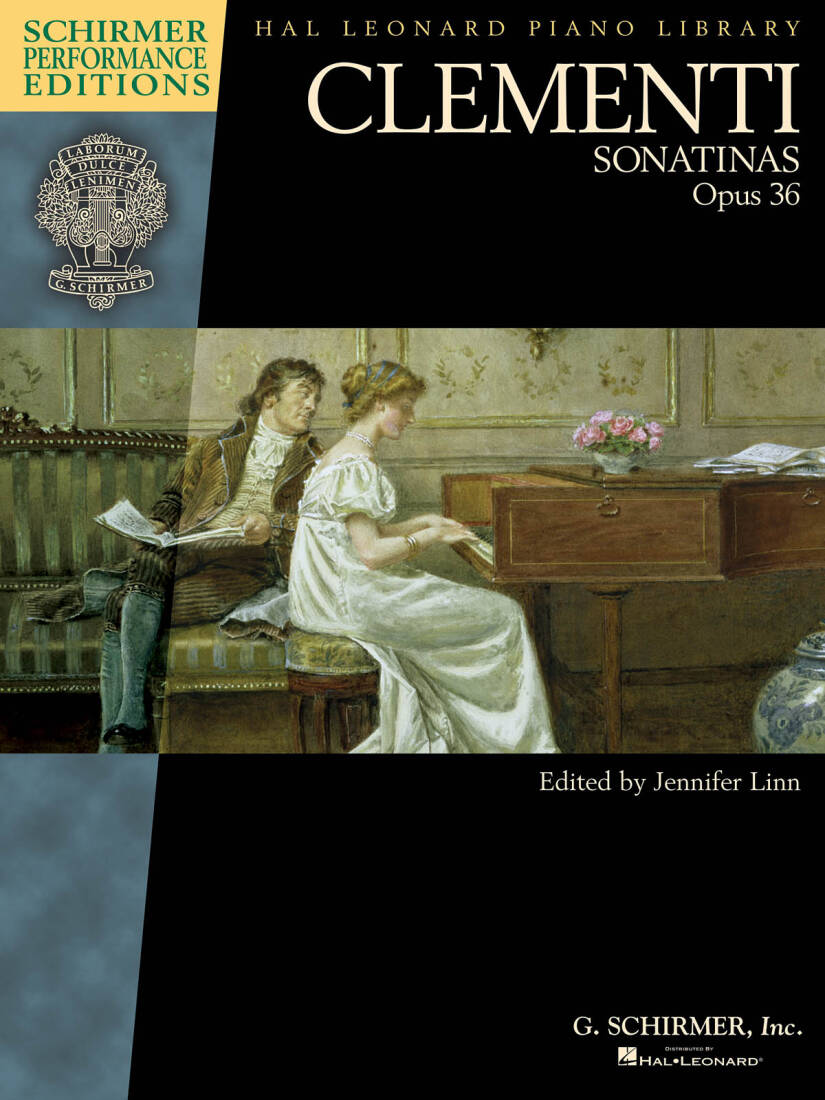 Sonatinas, Op. 36 - Clementi/Linn - Piano - Book