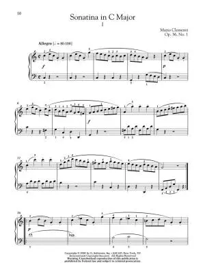 Sonatinas, Op. 36 - Clementi/Linn - Piano - Book