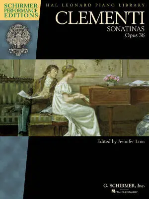 G. Schirmer Inc. - Sonatinas, Op. 36 - Clementi/Linn - Piano - Book