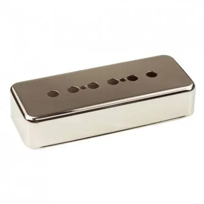 WD Music - Brass P-90 Pickup Cover - Chrome