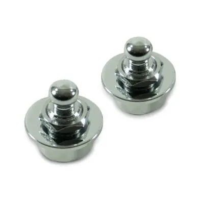 WD Music - ProRockGear Straplock System - Chrome