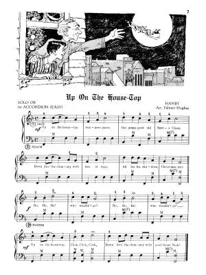 Palmer-Hughes Accordion Course: Christmas Book