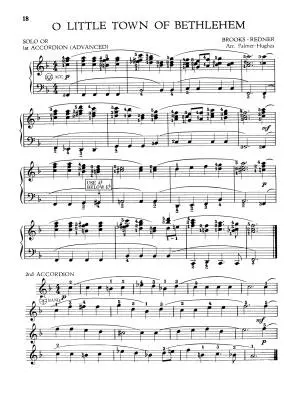 Palmer-Hughes Accordion Course: Christmas Book