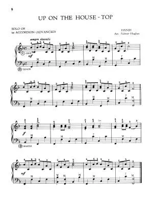 Palmer-Hughes Accordion Course: Christmas Book