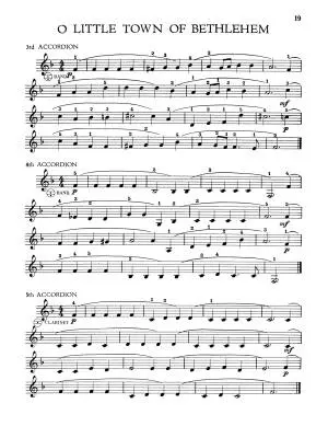 Palmer-Hughes Accordion Course: Christmas Book