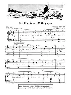 Palmer-Hughes Accordion Course: Christmas Book