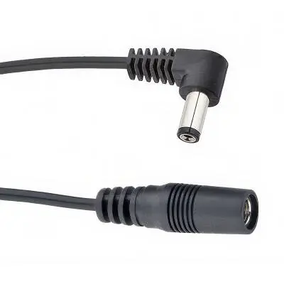 Voodoo Lab - Pedal Power Cable 2.1mm Right-Angle Adapter - 6 inch