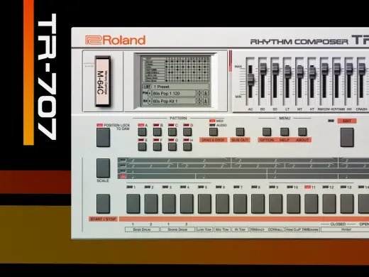 Roland - TR-707/727 Rhythm Composer - Download