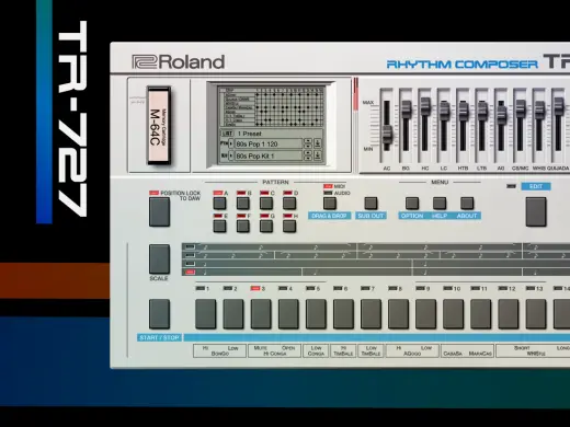 TR-707/727 Rhythm Composer - Download