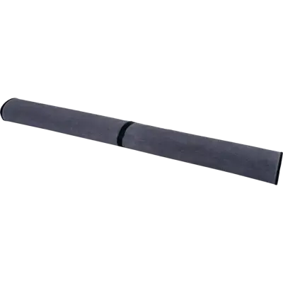 Black/White Drum Rug - Standard