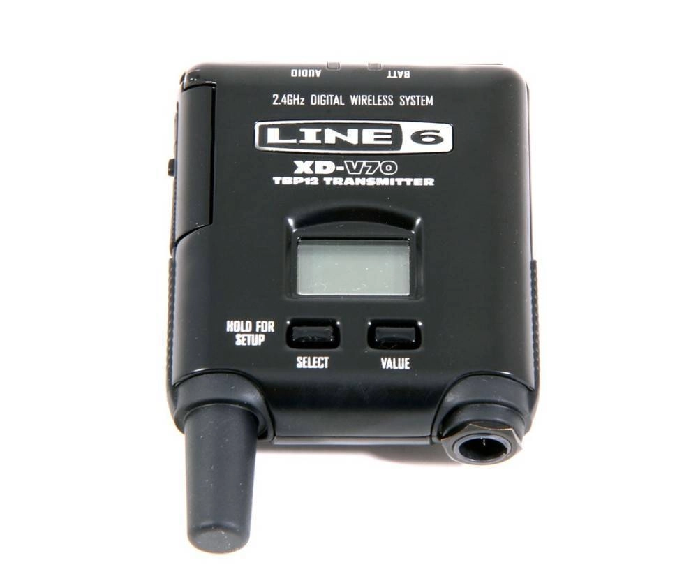 12 Channel Transmitter for XDV55 Wireless