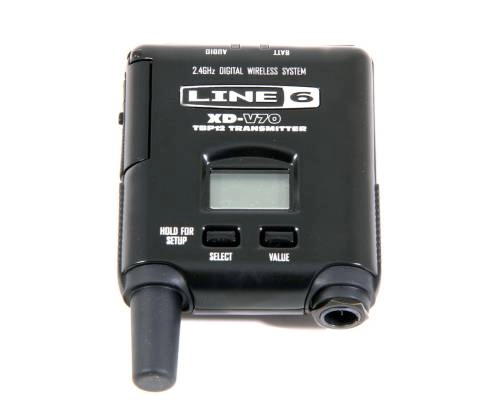 12 Channel Transmitter for XDV55 Wireless