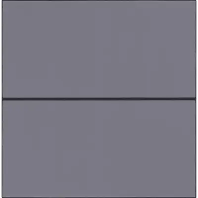 Black/White Drum Rug - Large