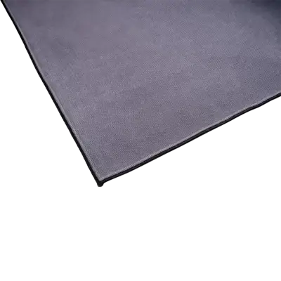 Black/White Drum Rug - Large