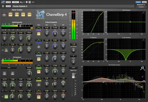 Metric Halo - ChannelStrip v4 - Download
