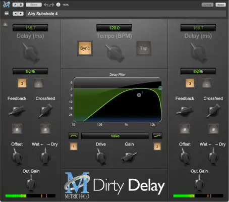 Metric Halo - Dirty Delay v4 - Download