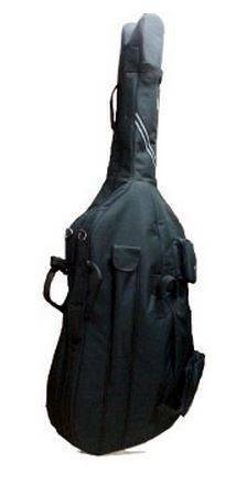 YH-250BB - Padded Double Bass Bag 3/4 Size