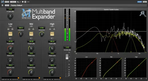 Metric Halo - Multiband Expander v4 - Download