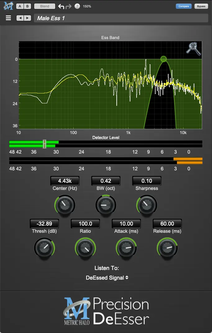 Precision De-Esser v4 - Download