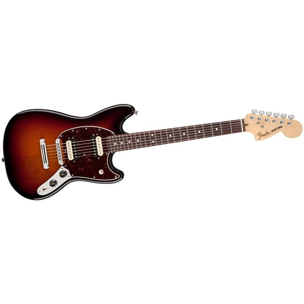 Fender Musical Instruments   American Special Mustang   Black
