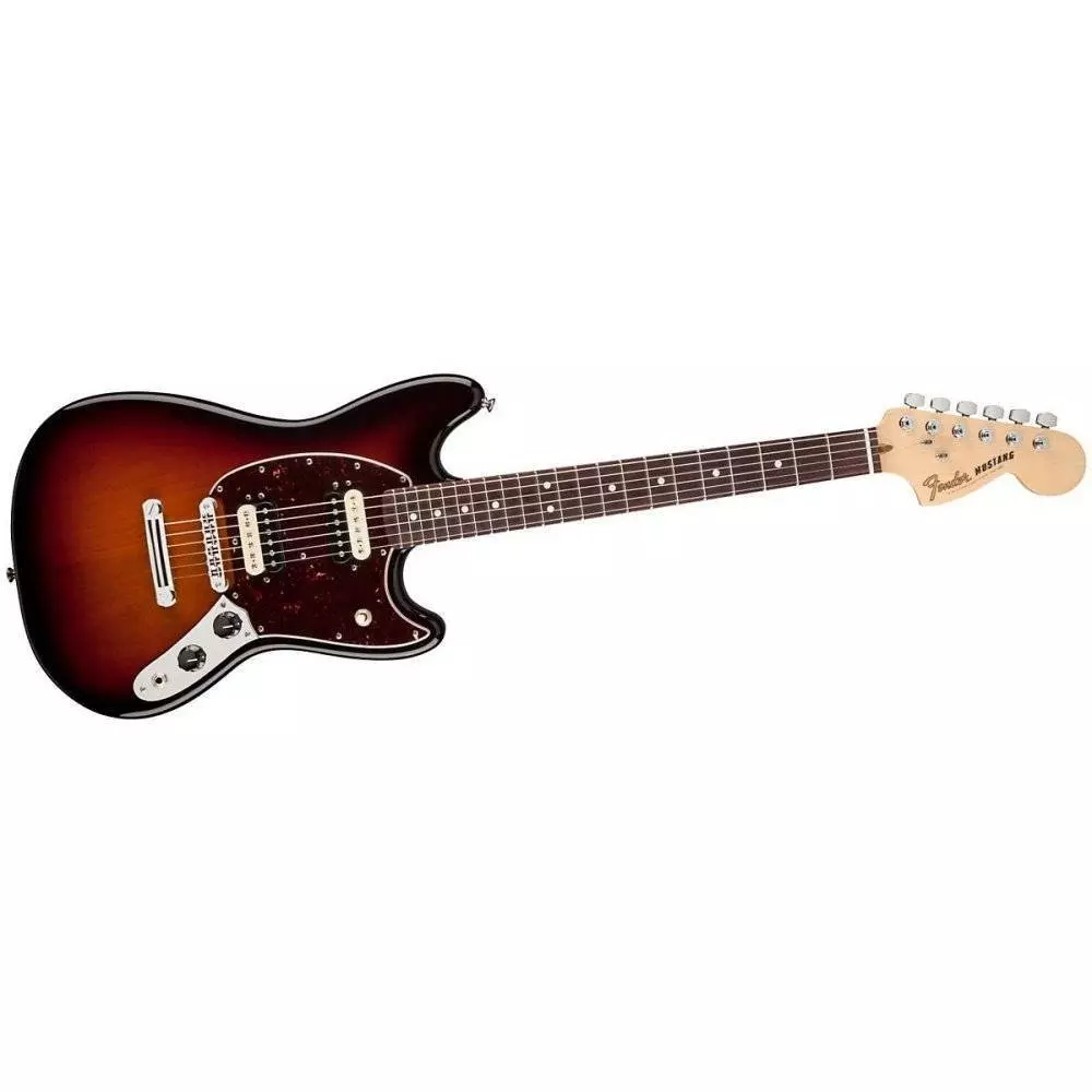 American Special Mustang - Black